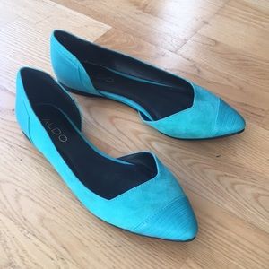 Teal flats